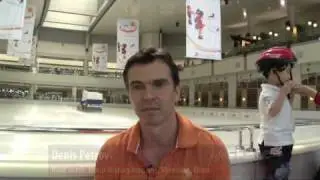 Chen Lu & Denis Petrov, skating evangelists in China