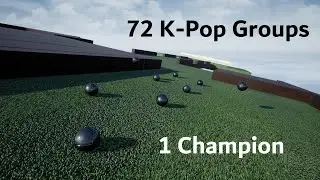 72 KPOP Groups Race for a Championship! - Marbles on Stream