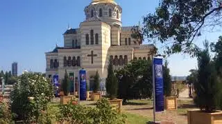 Прогулка по территории Херсонеса Таврического