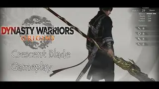 Dynasty Warriors Origins Crescent Blade Gameplay