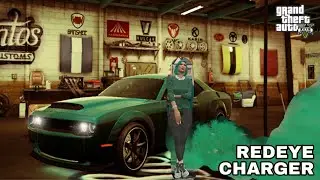 GTA 5 | Driving Fastest REDEYE Charger (fivem) Chick-fil-A MLO
