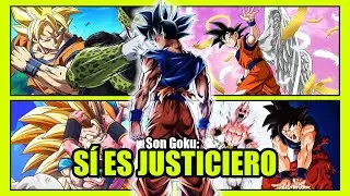 El lado heroico o justiciero de Goku que su autor y fans niegan | Análisis del manga