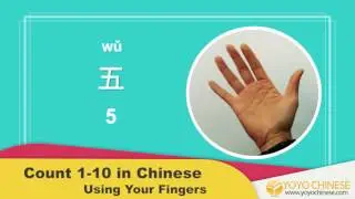 Tutorial: How to count to ten using Chinese hand gestures
