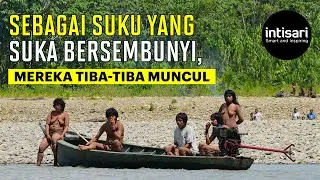 Seabad Bersembunyi, Suku Pedalaman Ini Tiba-tiba Muncul dan Lakukan Ini, Apa yang Terjadi?