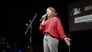 LISA PAULINE WAGNER "Geduld" - finals of BBSlam 2022 at Columbiahalle Berlin