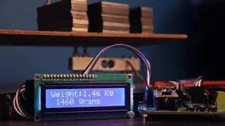 How To Make Digital Weighing Scale Using Arduino