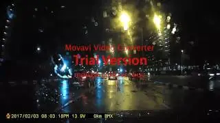 Honda beat light at junction