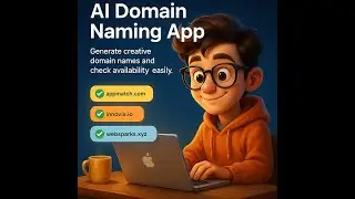 Name Your App in Seconds — AI-Powered App Name Generator Demo 🚀