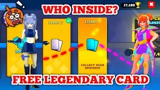 OMG!😱 I Get Free Legendary Card At 🏆17150 Trophy in FRAG Pro Shooter