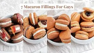 Macaron Filling Recipes For Guys (Perfect For Father's Day) - Homebody Eats