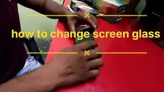 how to change screen guard| स्क्रीन गार्ड कैसे बदला जाता है। MobileStop.