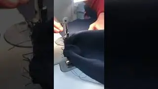 Лапка для присбаривания ткани P950 на промышленной швейной машинке