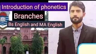 Phonetics in English