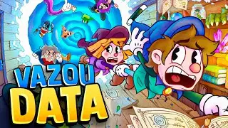 VAZOU a data de lançamento ENCHANTED PORTALS