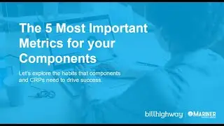 The 5 Most Important Metrics for Your Components