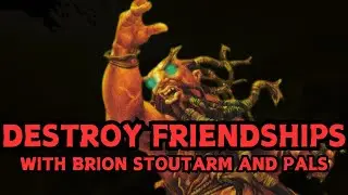 How To Lose Your Friends For 5 Dollars | A Brion Stoutarm Commander Deck