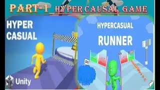 P-1_Hyper Casual Game_Crowd Running Game Tutorial Unity 3D || Hindi