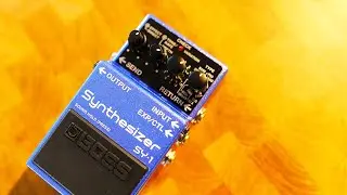 Boss SY-1 Synthesizer