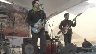 Playing at Great Pyramids Dec 2010