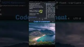 Text overlay in css 