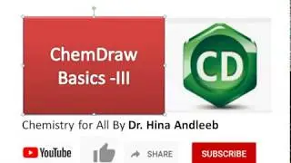 Chemdraw basics  III
