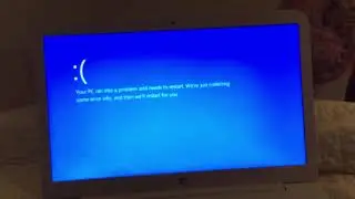 Eng Channel Wnr video has BSOD