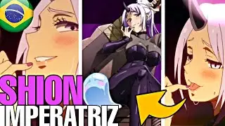 DUBLADO - ELA QUER SENTAR NO RIMURU 😳 - [Tensura Nikki] 🇧🇷