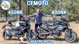 CFMOTO 450NK and 800NK Review | Sporty Fun for Less