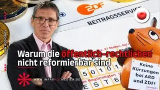 Warum die öffentlich-rechtlichen nicht reformierbar sind