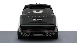 New 2024 RANGE ROVER BRABUS 600 is a 600HP monster SUV!