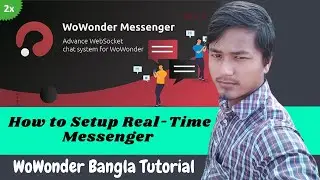 How to Setup Real-Time Messenger WoWonder Social Network Free audio/video calls