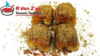 Hazır Yufkadan Nefis Bayramlık Baklava Tarifi | A'dan Z'ye Yemek Tarifleri
