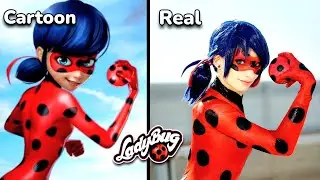 Miraculous Ladybug All Characters in real life 💥