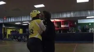 Alachua County Rollers:  Darryl proposes to Acromankillah!