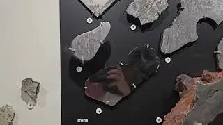 Meteorites Sydney Museum