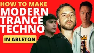 HOW TO TRANCE TECHNO [Mac Declos, David Lohlein, Funk Tribu Style] +SAMPLES