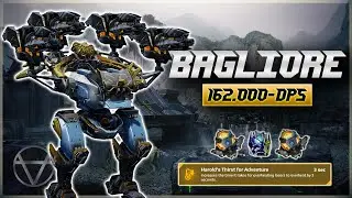 [WR] 🔥 Hwanje BAGLIORE Does 162,000 DMG/Sec – Mk3 Gameplay | War Robots