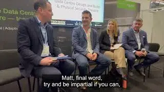 Data Centers Building vs. Renting | Data Centre World London Panel