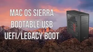 How to create Bootable USB for mac OS Sierra (Hackintosh)