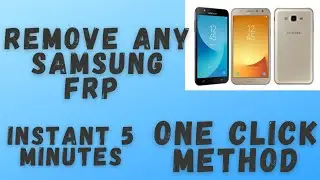 One Click Frp Reset Samhub 2021 ✅ | All Samsung Frp Bypass Tool No Sim|No App| No Browser