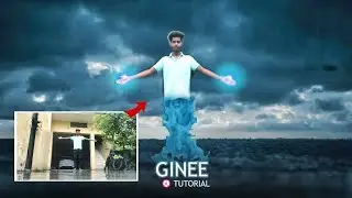I love Ginee so create my own |  jinn fly effect editing | without Green Screen
