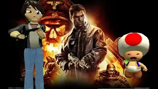 Бесящий стелс Return to Castle Wolfenstein № 06