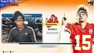 LEGENDARY Patrick Mahomes Literally BREAKS Superstar KO Mode ...