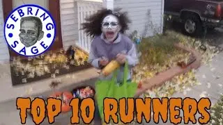 The Best Of Scare Pranks: Top 10 Runners