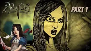 THE BEST PLATFORMER HORROR GAME [Alice: Madness Returns #1]