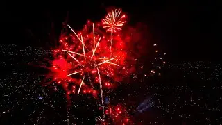 Feu d'artifices - 14 juillet 2022 - Saint-Paul - La Réunion