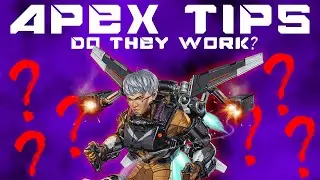 AN AVERAGE APEX STREAMER || APEX TIPS DO THEY WORK??