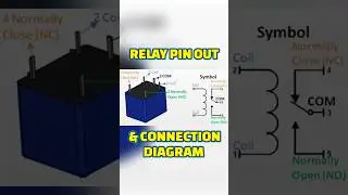 relay pinout & connection 