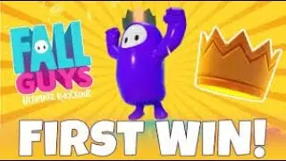 *MY FIRST FALL GUYS WIN*