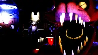 The Animatronics Survived the Snowstorm at Freddy’s…